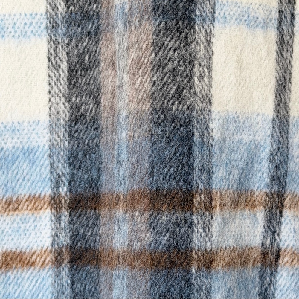 MELLODAY | NWT Plus Size Plaid Utility Shirt Jacket Shacket - Picture 10 of 14